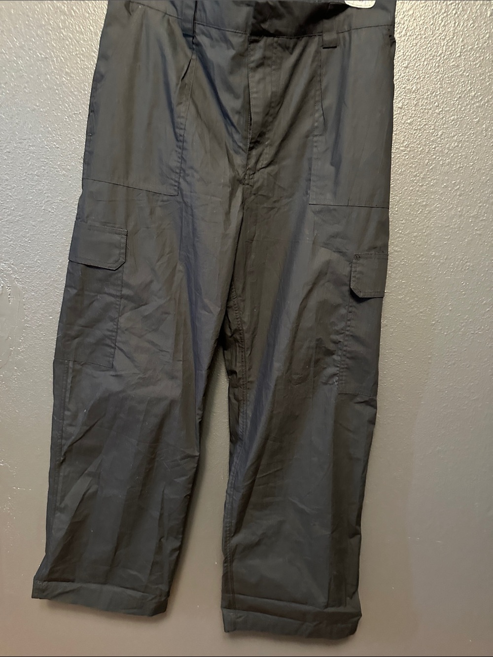 Women’s Black Cargo Pants